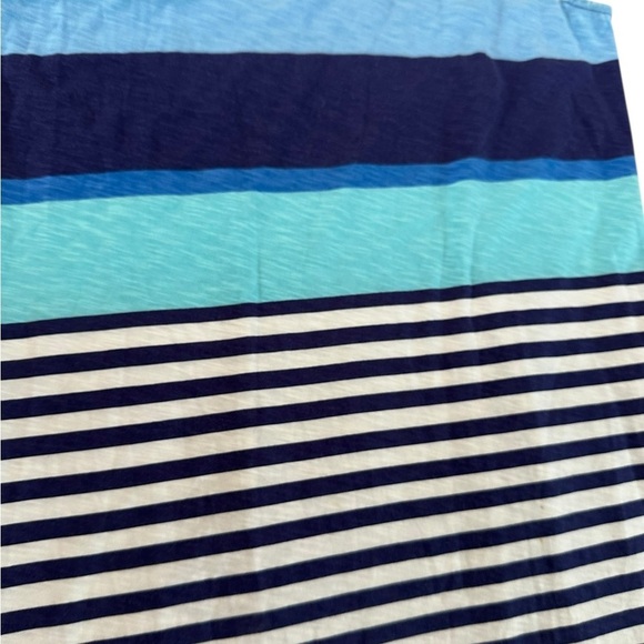 Tommy Bahama Women's Buff Bay Stripe Dress Size SP - Picture 9 of 17